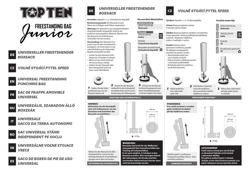 Topten Junior User manual