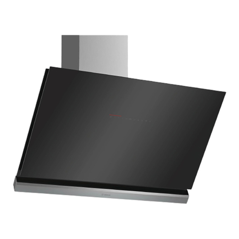 Bosch DWK98PR60B User manual