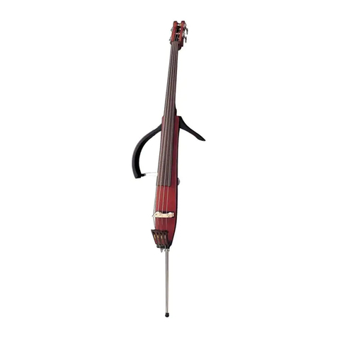 Yamaha SILENT Bass SVB-200 User manual