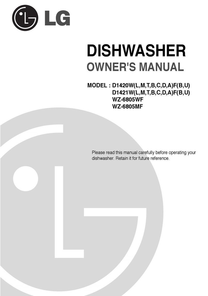 LG WZ-6805MF User manual