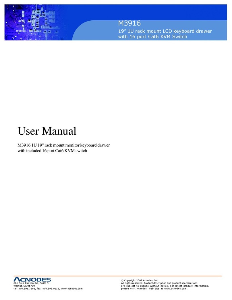 Acnodes M3916 User manual