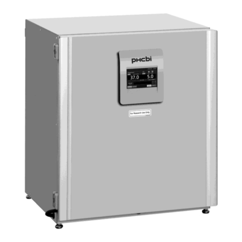 Phcbi MCO-230AICUVL User manual