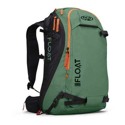 bca FLOAT E2 User manual