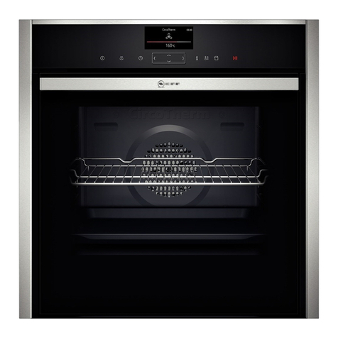 NEFF B47FS22 0 Series User manual