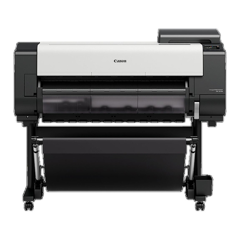 Canon imagePROGRAF TX-3100 Setup guide