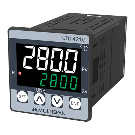 MULTISPAN UTC-421G User manual