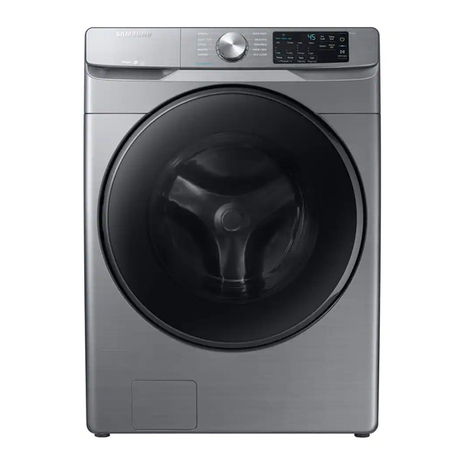 Samsung WF45R6100AP/US User manual