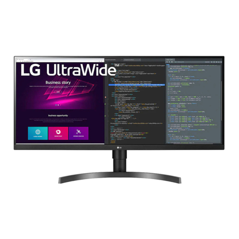 LG 34WN750-B.AUS User manual
