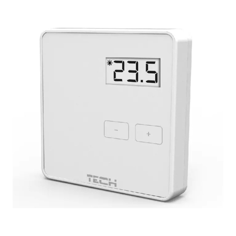 Tech Controllers EU-294v1 User manual