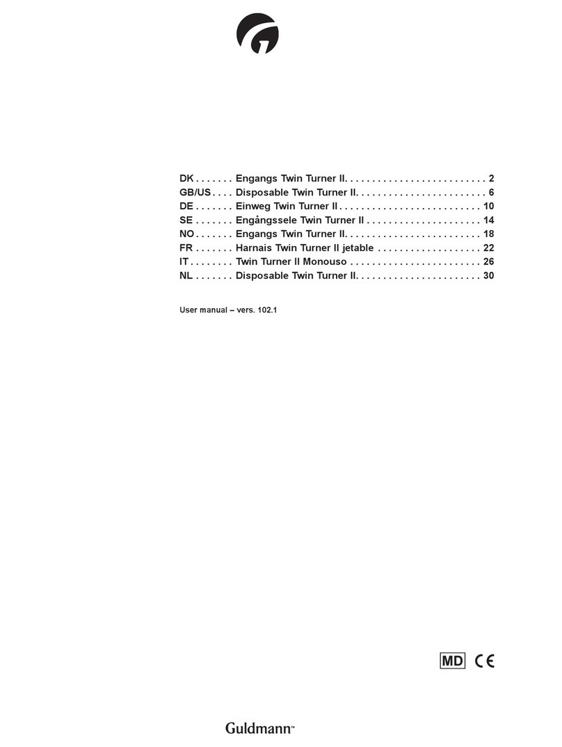 Guldmann Twin Turner II user manual