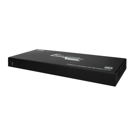 Vanco Evolution EV4K7014 User manual
