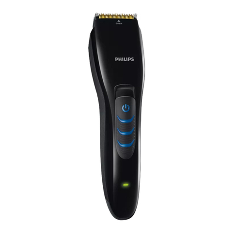 Philips qc5365 User manual