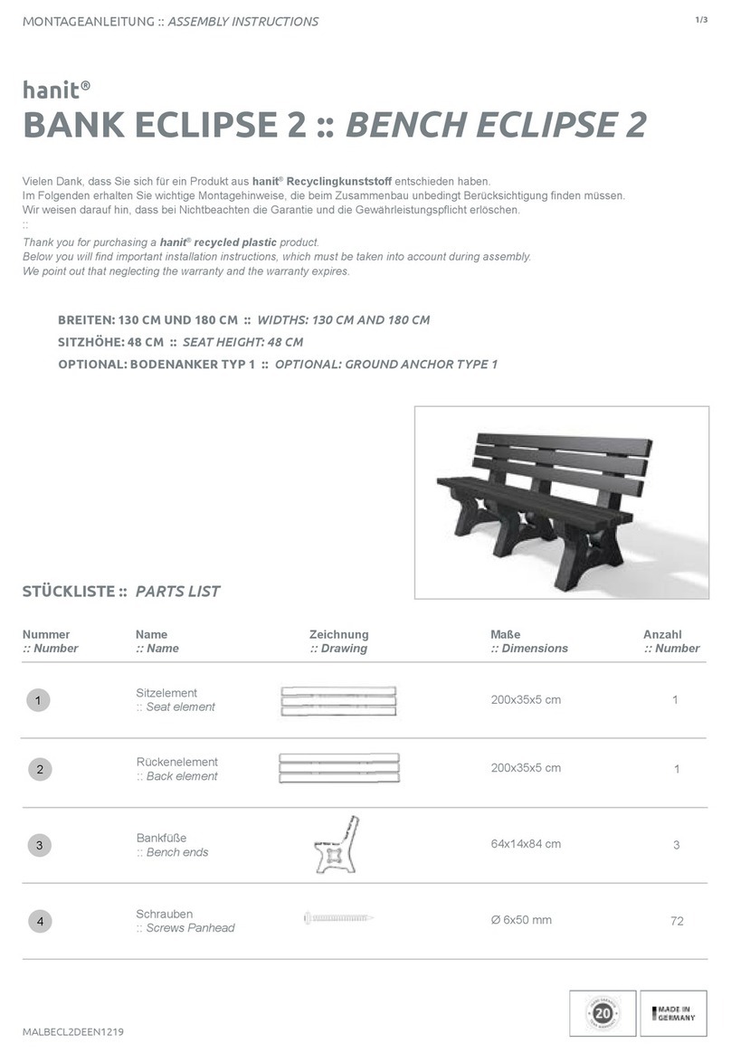 hanit ECLIPSE 2 User manual