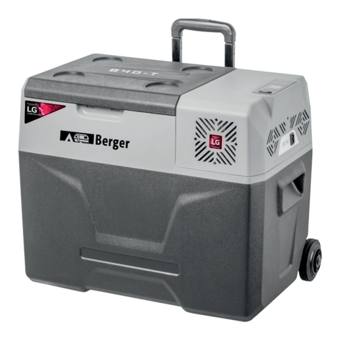 BERGER B40-T User manual