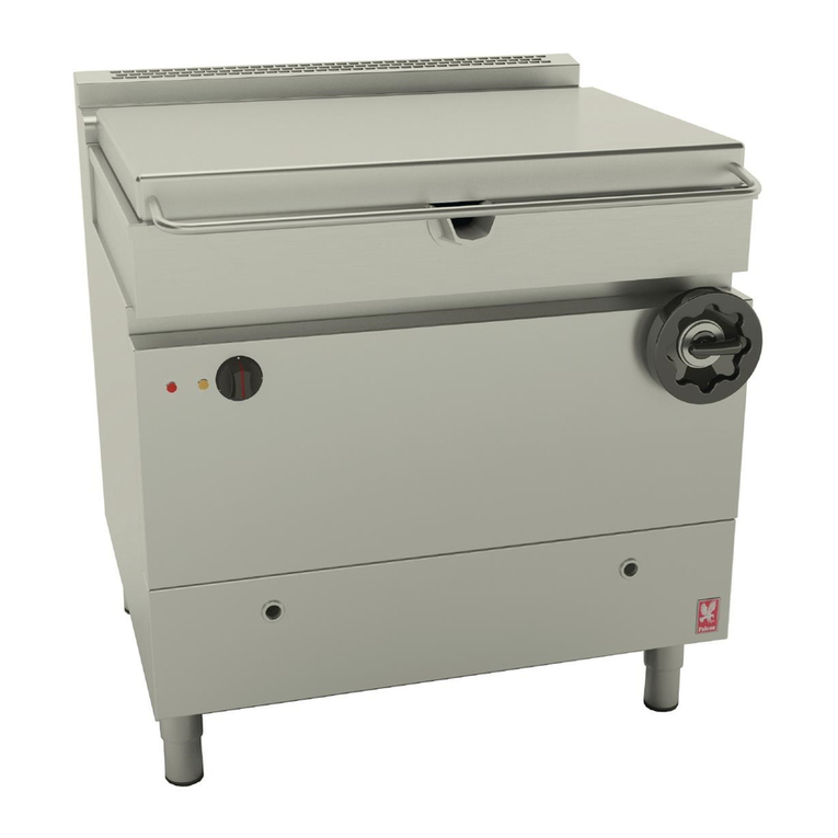 Falcon E2962 User manual