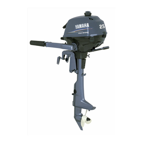 Yamaha F25A User manual