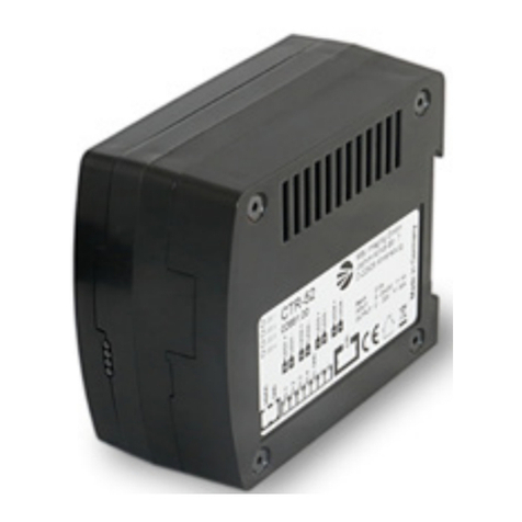 mbj CTR-52 User manual