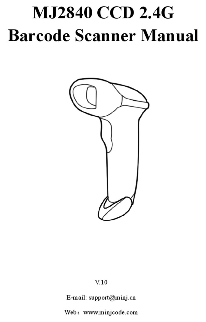 MINJCODE MJ2840 User manual