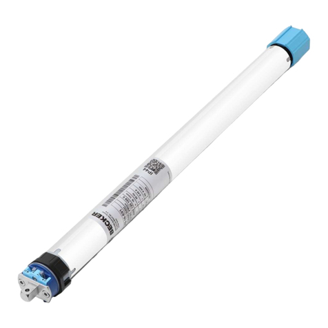 Becker E01 Series User manual
