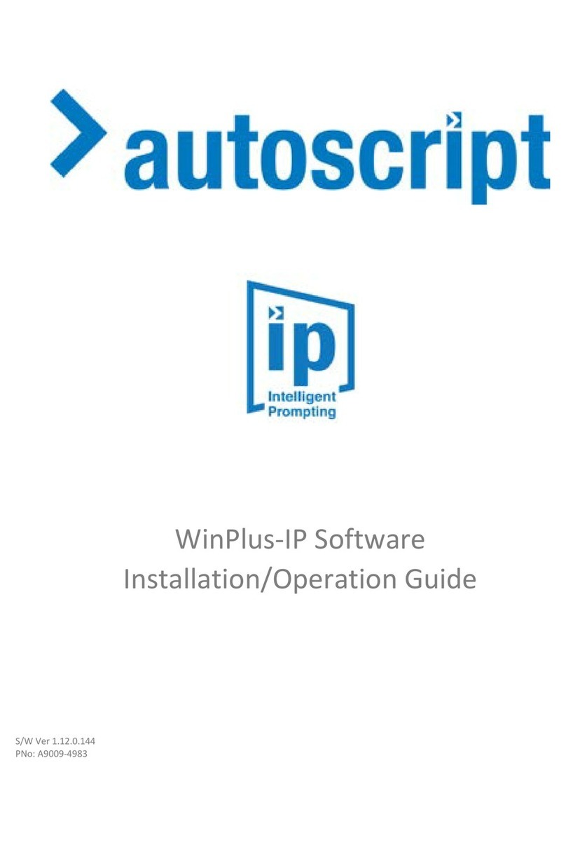 IP autoscript WinPlus-IP Original operating instructions