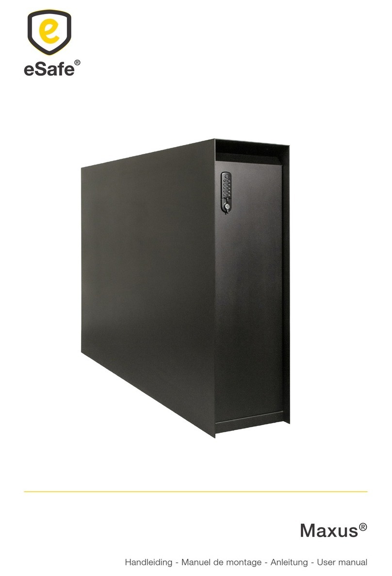 eSafe Maxus User manual