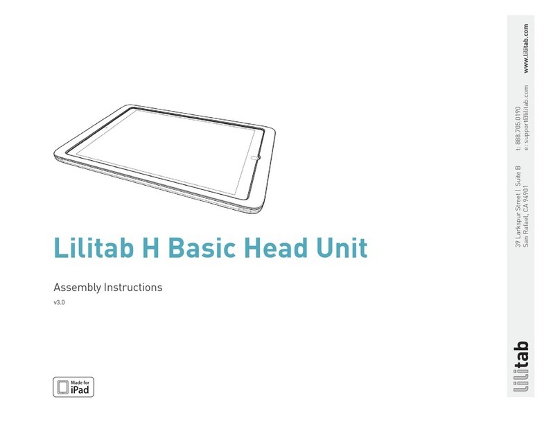 lilitab H Basic User manual