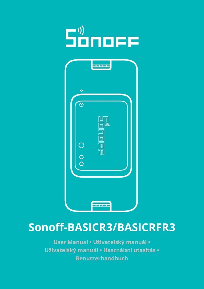 Sonoff Sonoff-BASICR3 User manual