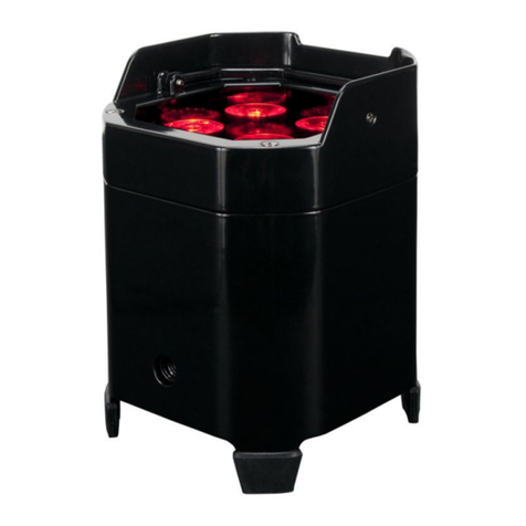 ADJ ELEMENT HEX User manual