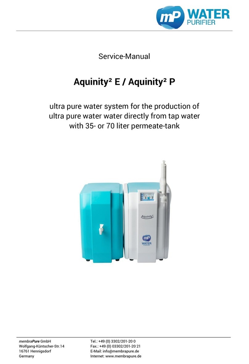 MP Aquinity 2 E User manual