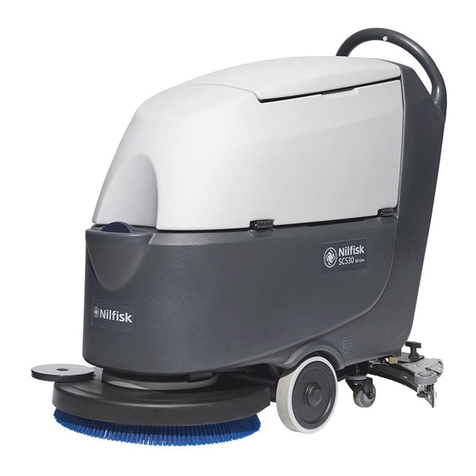 Nilfisk-Advance SC530 53 BD GO User manual