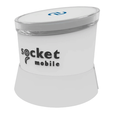 Socket SocketScan S550 User manual