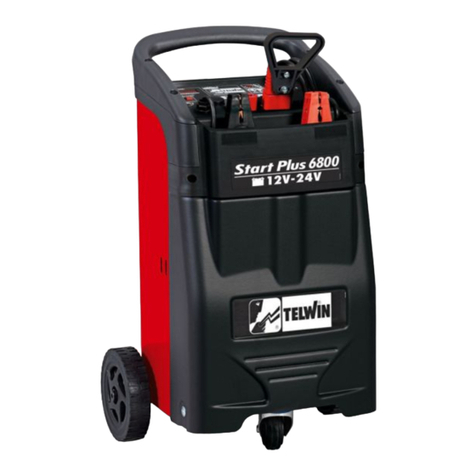 Telwin Start Plus 6800 User manual