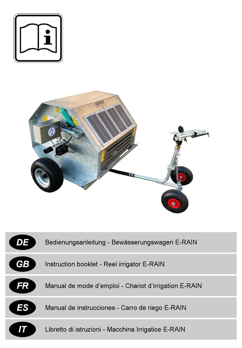 Ebinger E-RAIN User manual