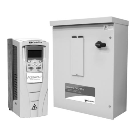 Xylem CentriPro SPD Plus User manual