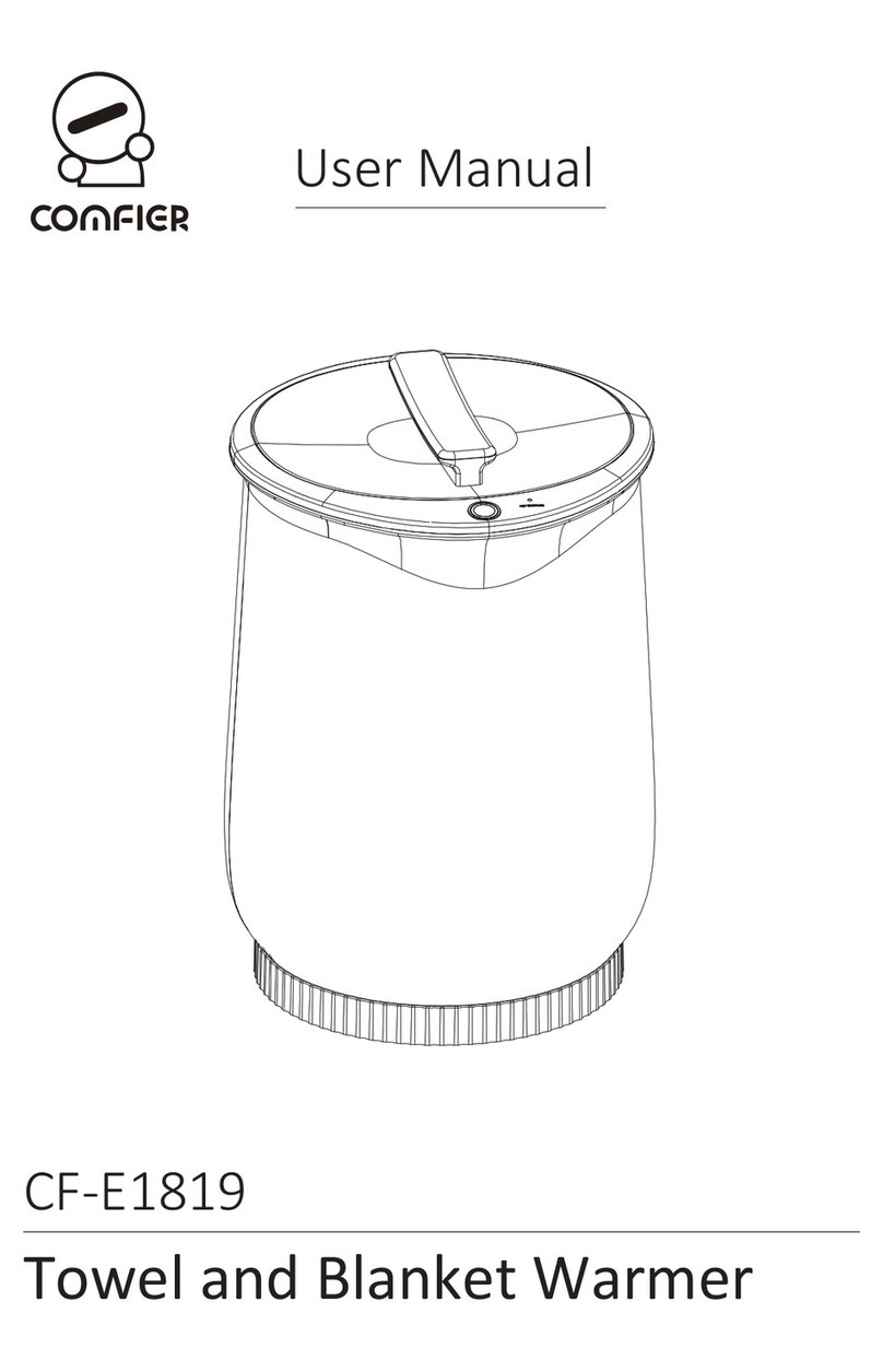 Comfier CF-E1819 User manual