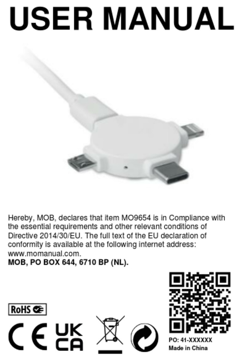 MOB MO9654 User manual