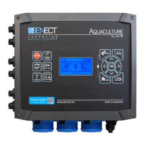 Senect FILTER CONTROL 1200 User manual