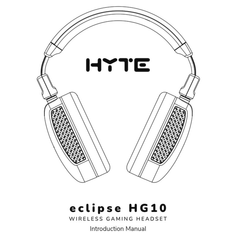 HYTE eclipse HG10 User manual
