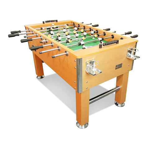 T&R Sports 5FT FOOSBALL TABLE User manual