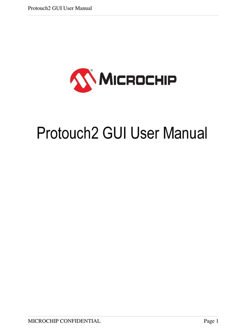 Microchip Technology Protouch2 User manual