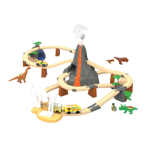 PLAYTIVE DINO PARK User manual