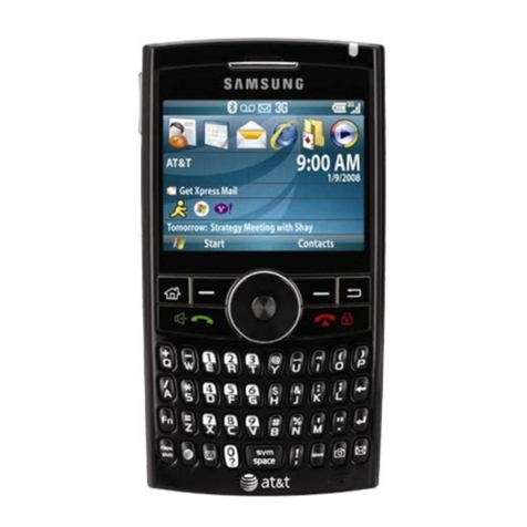 Samsung SGH-I617 User manual