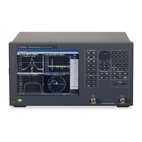 Keysight Technologies E5061B User manual