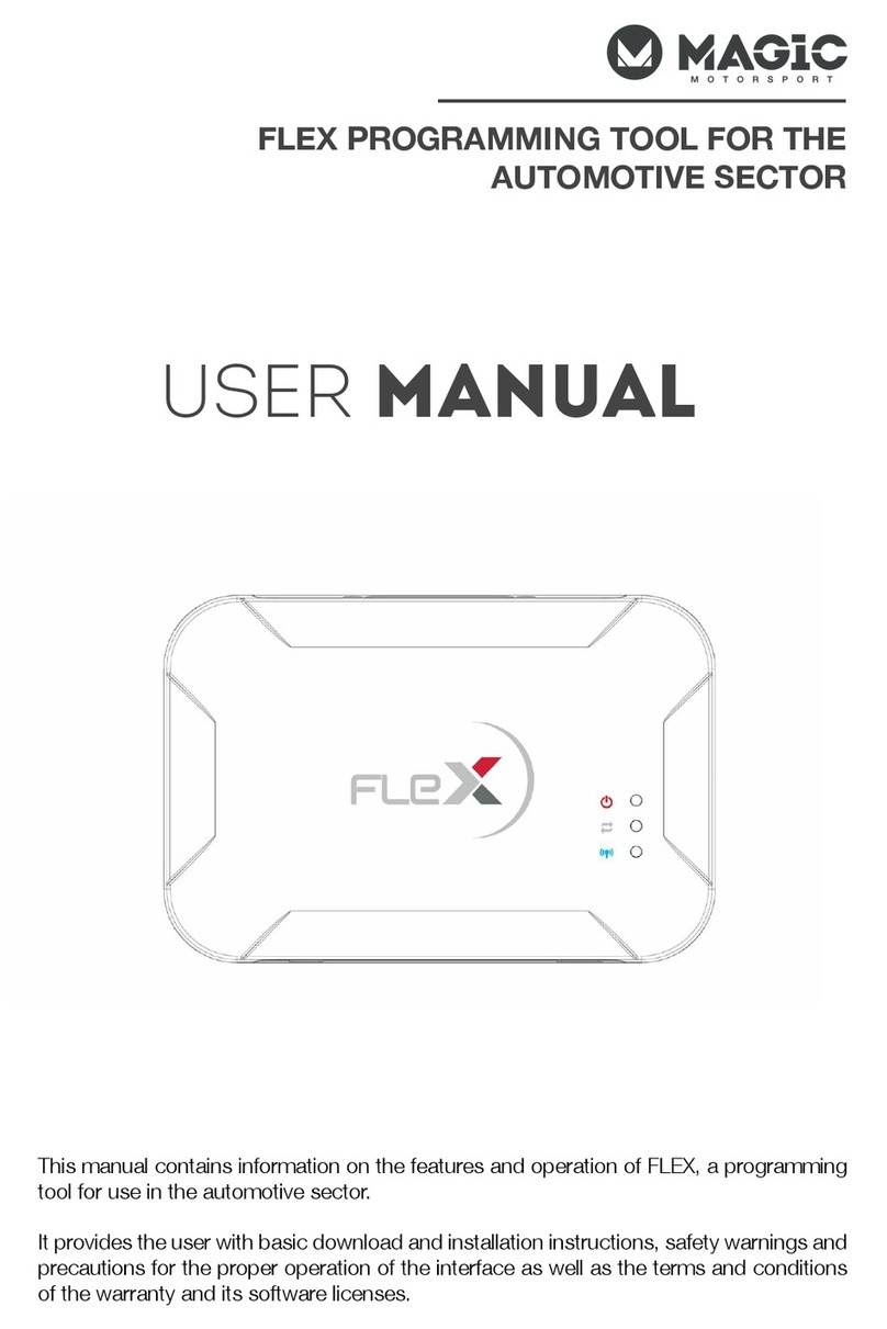 Magic FLEX FLK02 FLX1.1 User manual