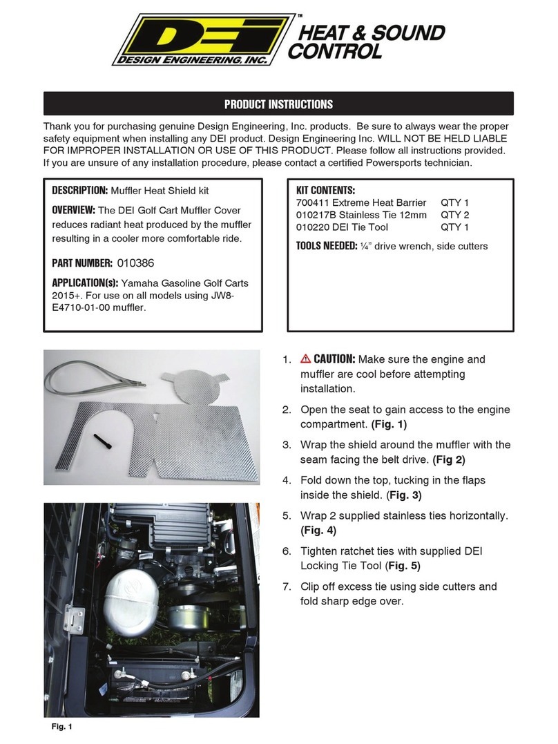 DEI 010386 User manual
