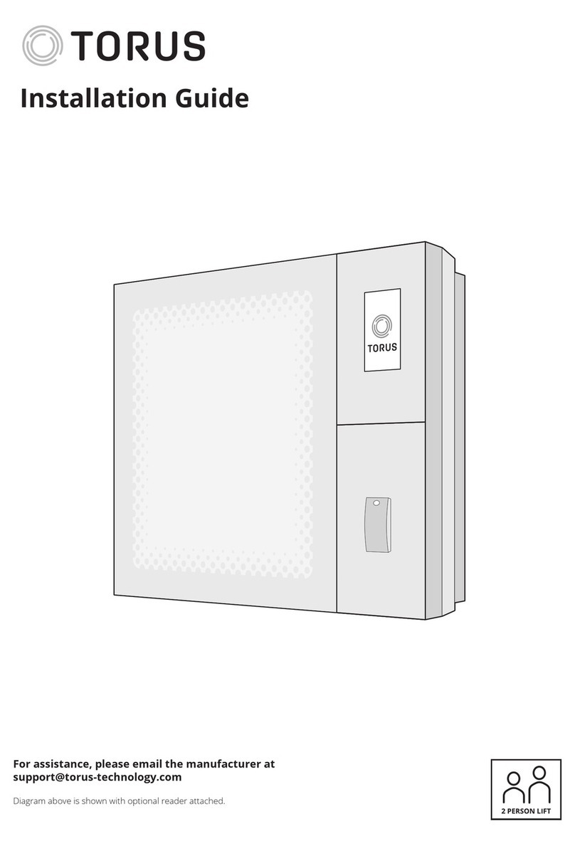 CIC Torus 15 User manual