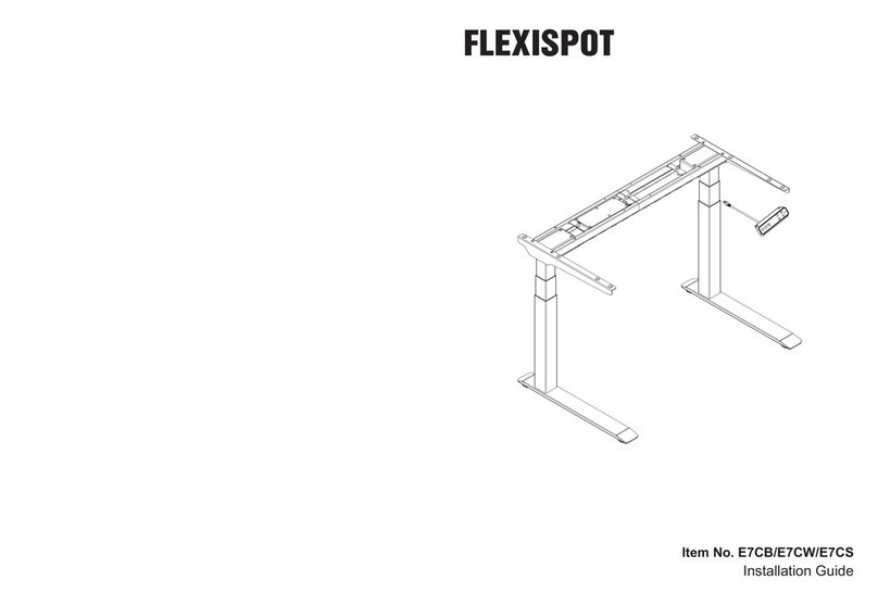 Flexispot E7CB User manual