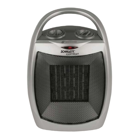 Scarlett COMFORT SC-FH53K10 User manual