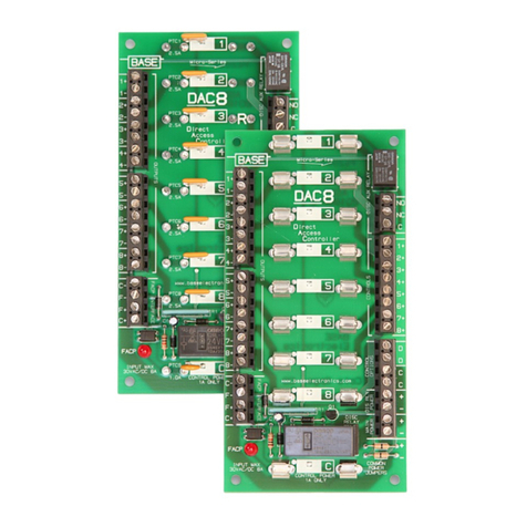 BASE Electronics DAC8 User manual