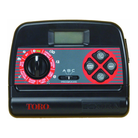 Toro ECXTRA Operating instructions